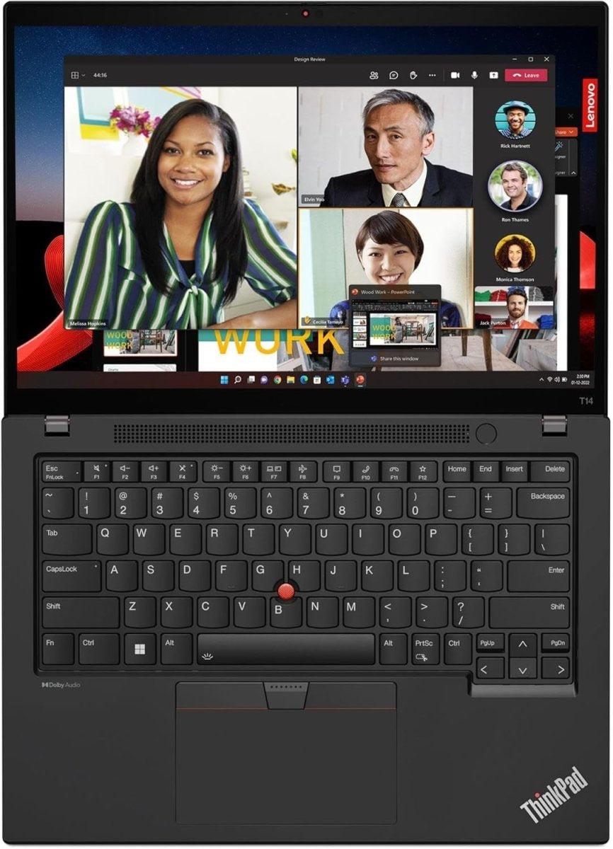 Lenovo ThinkPad T14 Gen 4 i7-1370P 32GB RAM 512GB SSD 14" FHD Win 11 Pro image 2