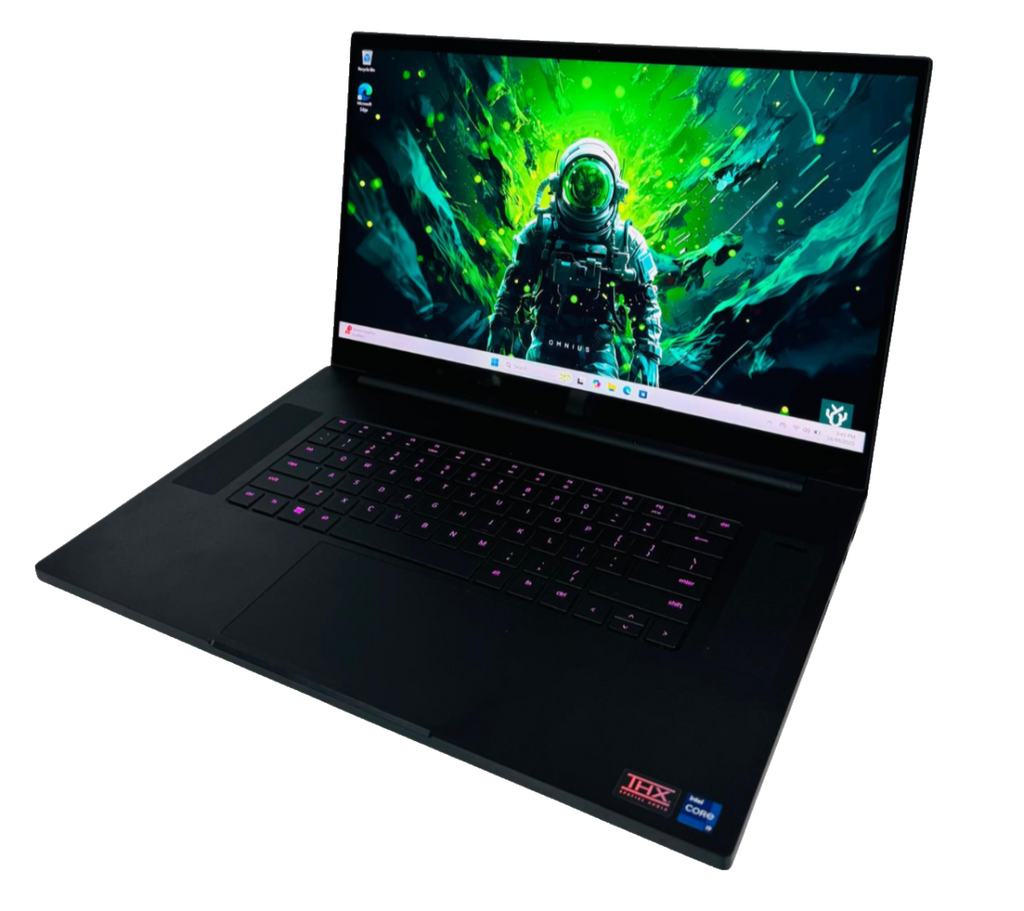 Razer Blade 17 i9-11900H 32GB RAM 1TB SSD RTX 3080 16GB 4K Touch 120Hz Laptop image 2