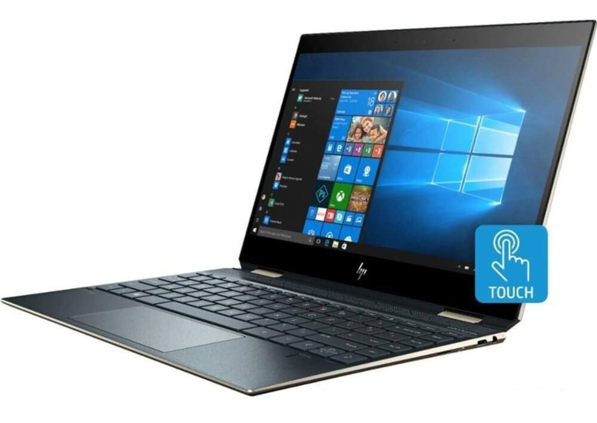 HP Spectre x360 13" Convertible Laptop i7-8th Gen 8GB RAM 512GB SSD Touchscreen image 2