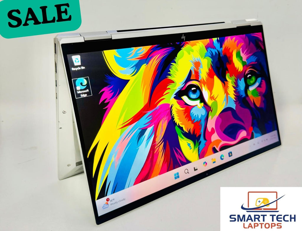 HP ELITEBOOK X360 1040 G8 TOUCH CORE i5 1135G7 16GB RAM 512GB SSD Win 11P image 0