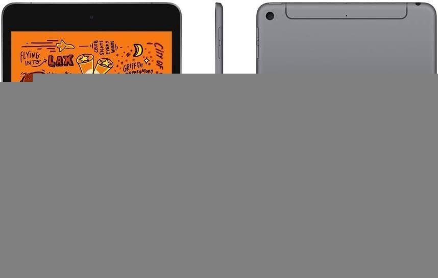 Apple iPad Mini (5th Gen, A2124) | 64GB | Wi-Fi + Cellular A12 Bionic Chip image 2