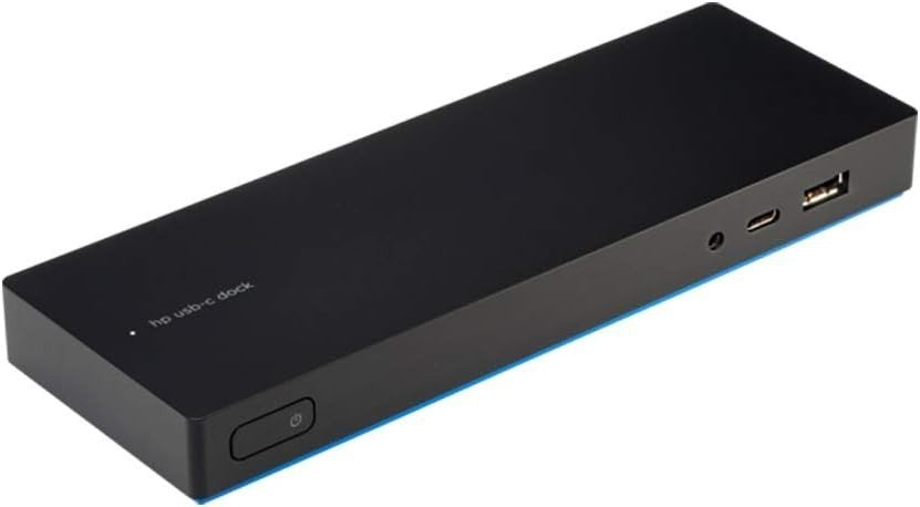 HP USB-C Dock G4 | Universal Docking Station Black with Power Supply image 2