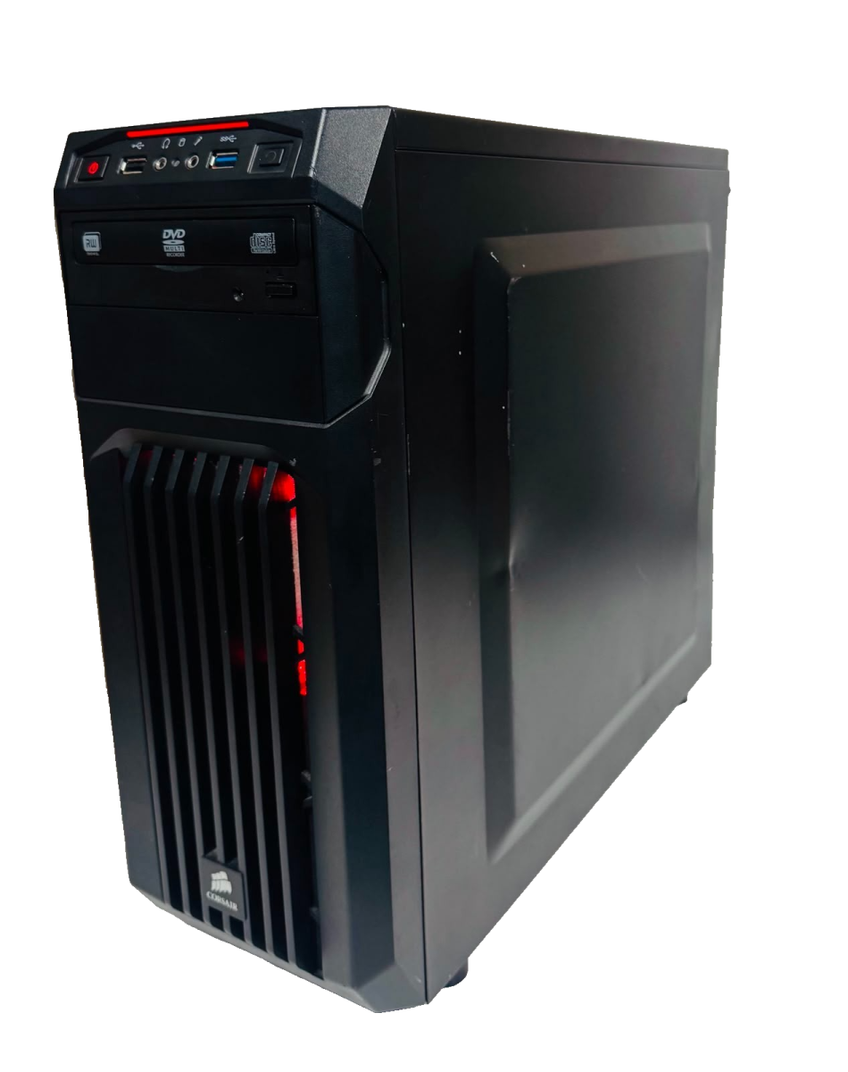 Custom Gaming PC i5-10400 16GB RAM RTX 2060 6GB 512GB SSD Windows 11 Pro image 2