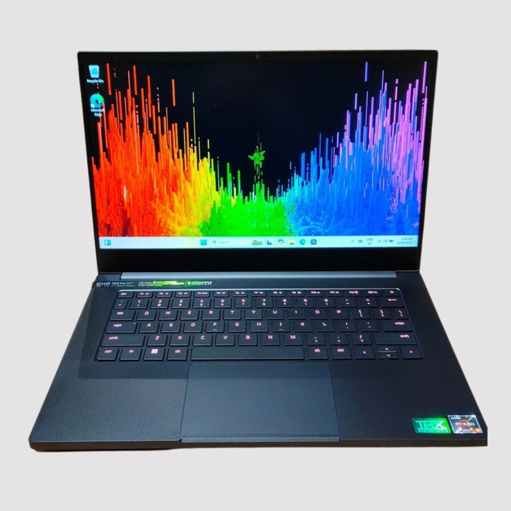 Razer Blade 14 AMD Ryzen 9 6900HX RTX 3080 Ti 16GB RAM 1TB SSD QHD 165Hz image 1