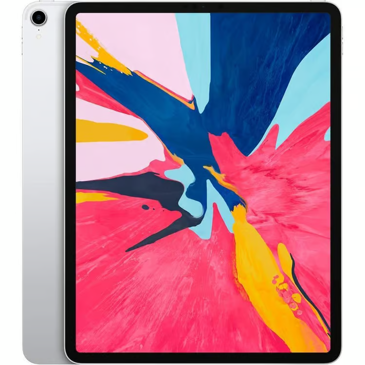 Apple iPad Pro 12.9" (3rd Gen) | 256GB | Wi-Fi + Cellular | Silver | Excellent image 3