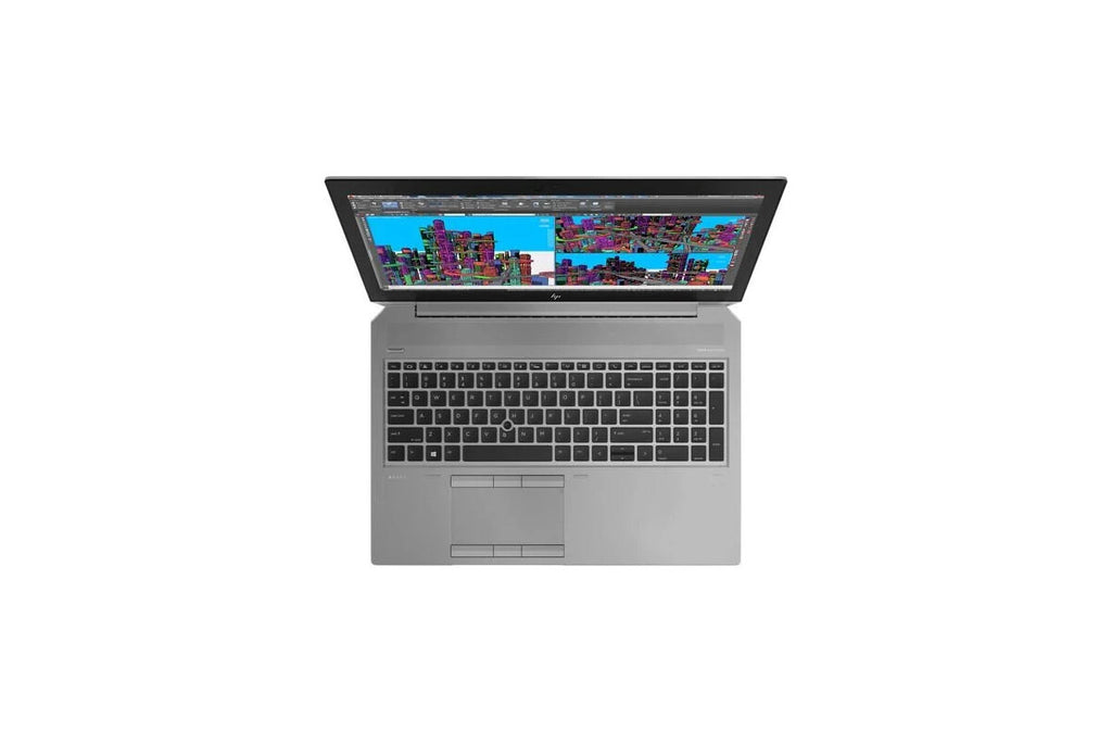 HP ZBook 15 G5 Xeon E-2176M 32 RAM 512 SSD Quadro P1000 Win 11P 3 Month warranty image 1