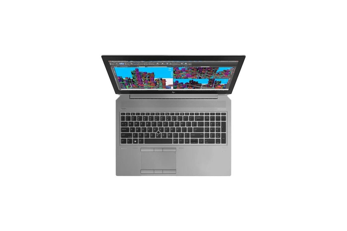 HP ZBook 15 G5 Xeon E-2176M 32 RAM 512 SSD Quadro P1000 Win 11P 3 Month warranty image 1