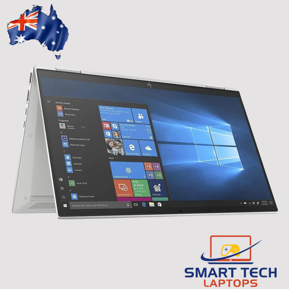 HP EliteBook x360 1040 G8 | Intel i5-1135G7 | 16GB RAM | 512GB SSD | 14” Full HD image 0