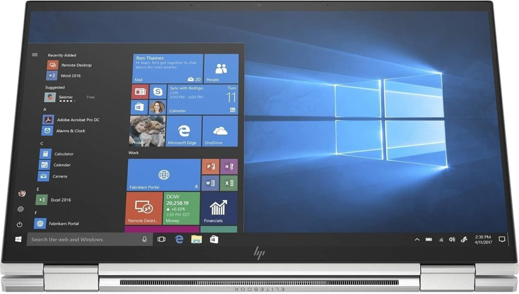 HP EliteBook x360 1040 G8 | Intel i5-1135G7 | 16GB RAM | 512GB SSD | 14” Full HD image 4