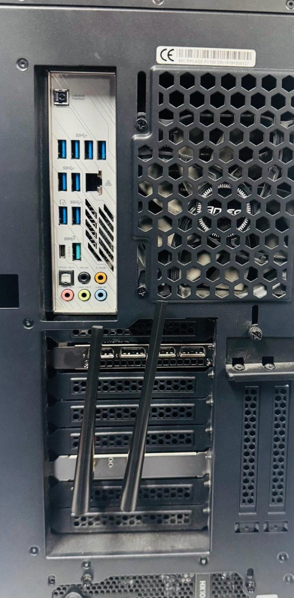 Custom Threadripper 2950X 16C 128GB RAM 1TB SSD + 8TB HDD RTX A4000 Workstation image 4