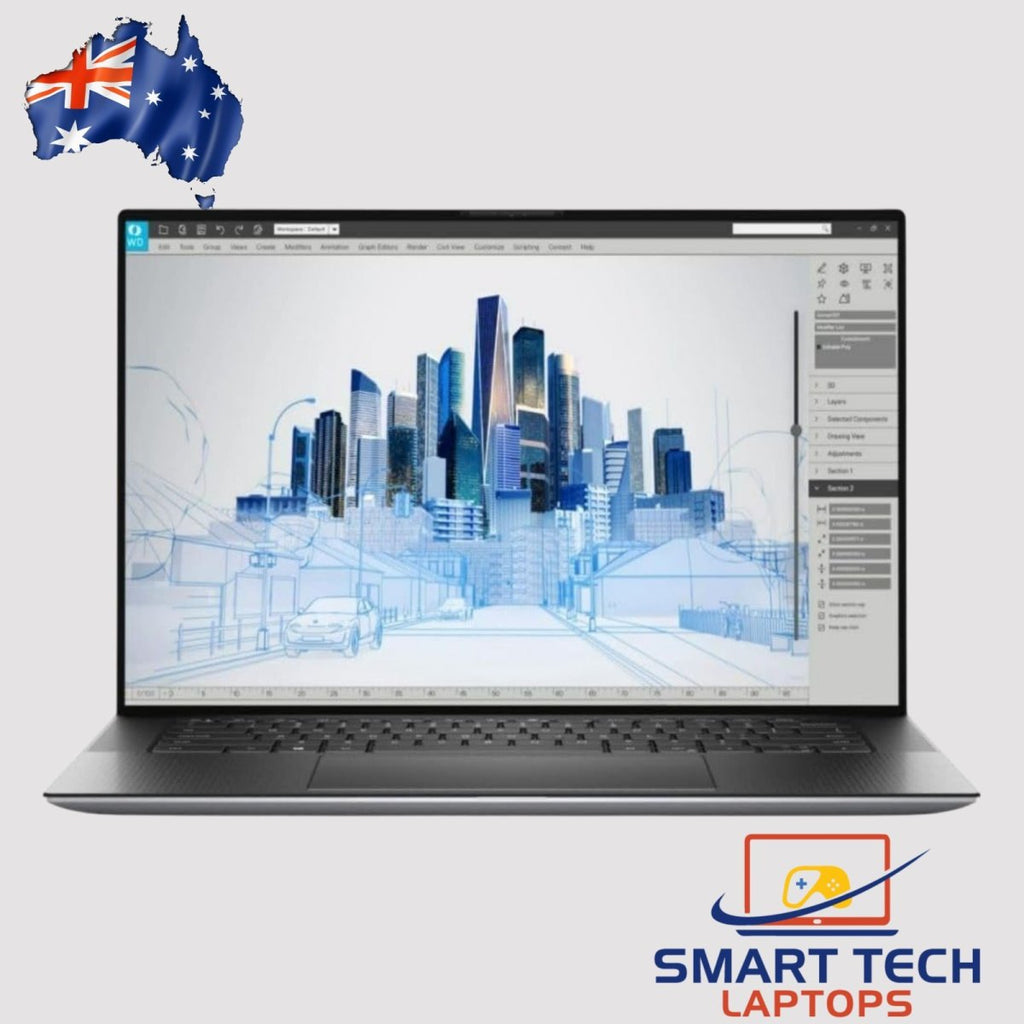 Dell Precision 7560 15.6" FHD Core i7-11850H 32GB RAM 512GB SSD NVIDIA T1200 image 0