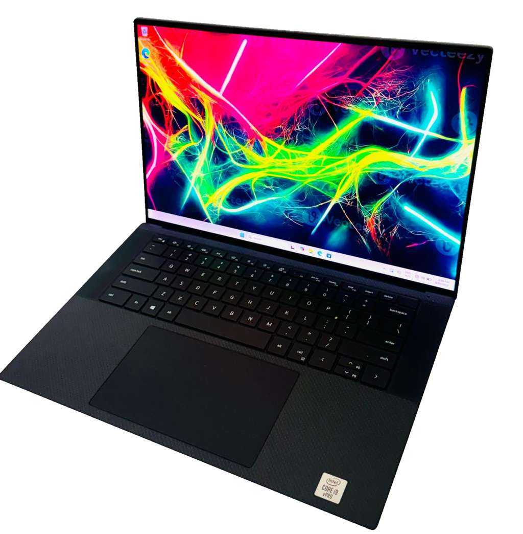 Dell Precision 5550 15.6" 4K UHD i9-10885H 32GB RAM 1TB SSD NVIDIA T2000 Max-Q image 1