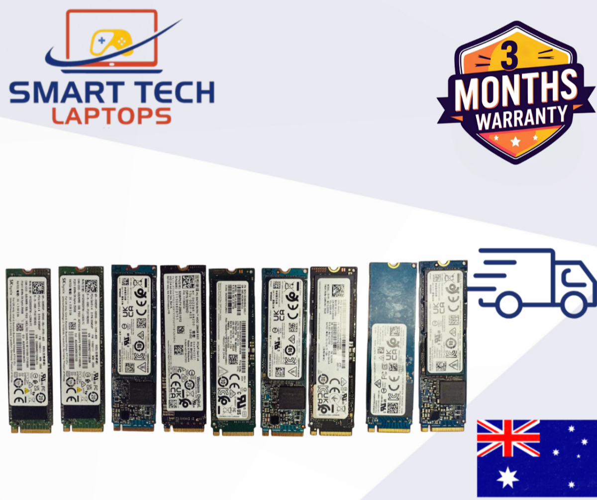 256GB M.2 NVMe SSD PCIe Gen3 x4 2280 – Samsung / Intel / Toshiba / SK Hynix image 0