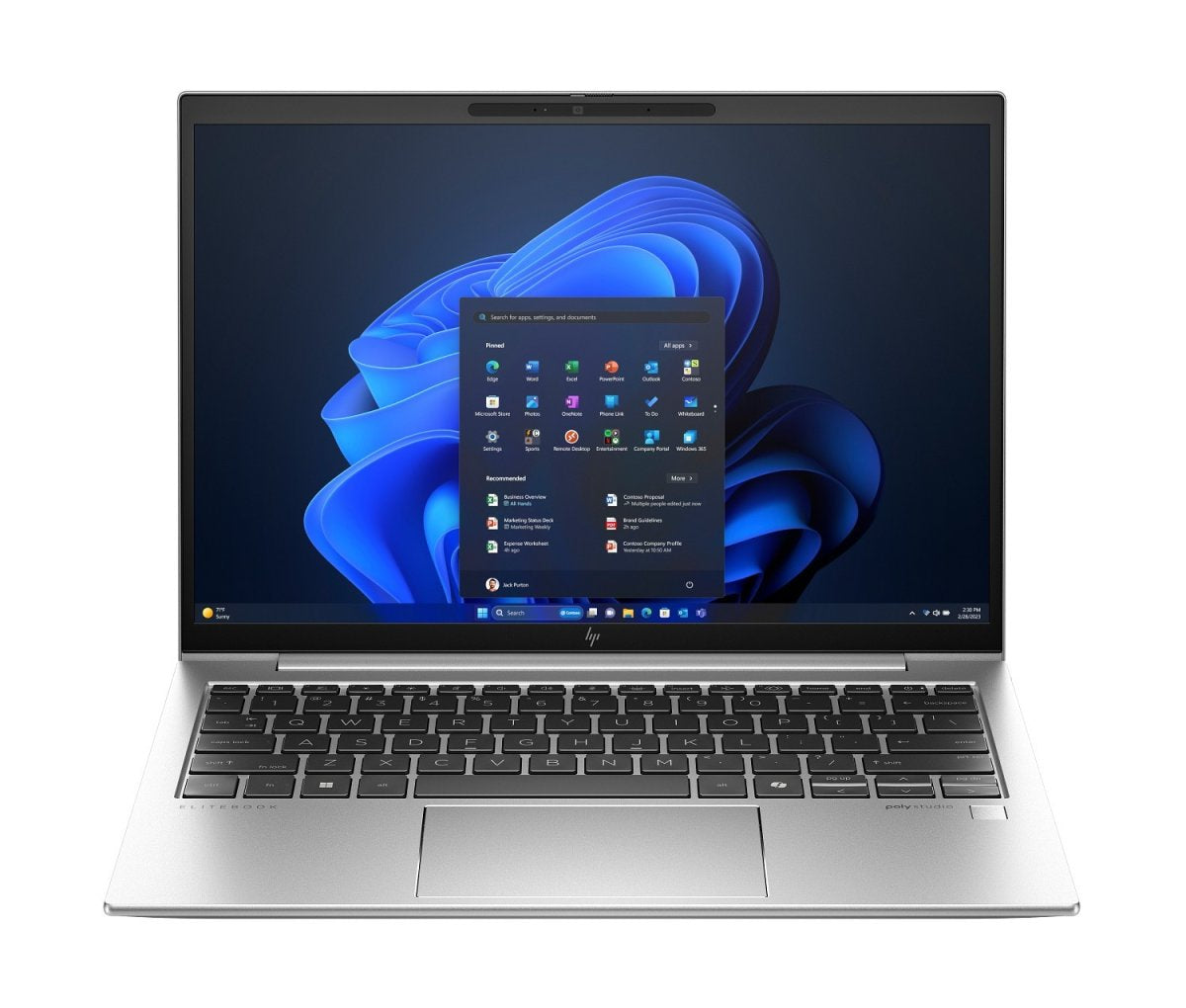 HP EliteBook x360 830 G10 i5 13th Gen 16GB RAM 512GB SSD 13.3" Touch image 1