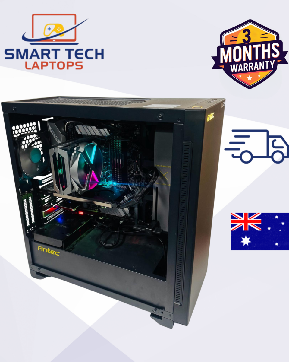 Custom Threadripper 2950X 16C 128GB RAM 1TB SSD + 8TB HDD RTX A4000 Workstation image 0