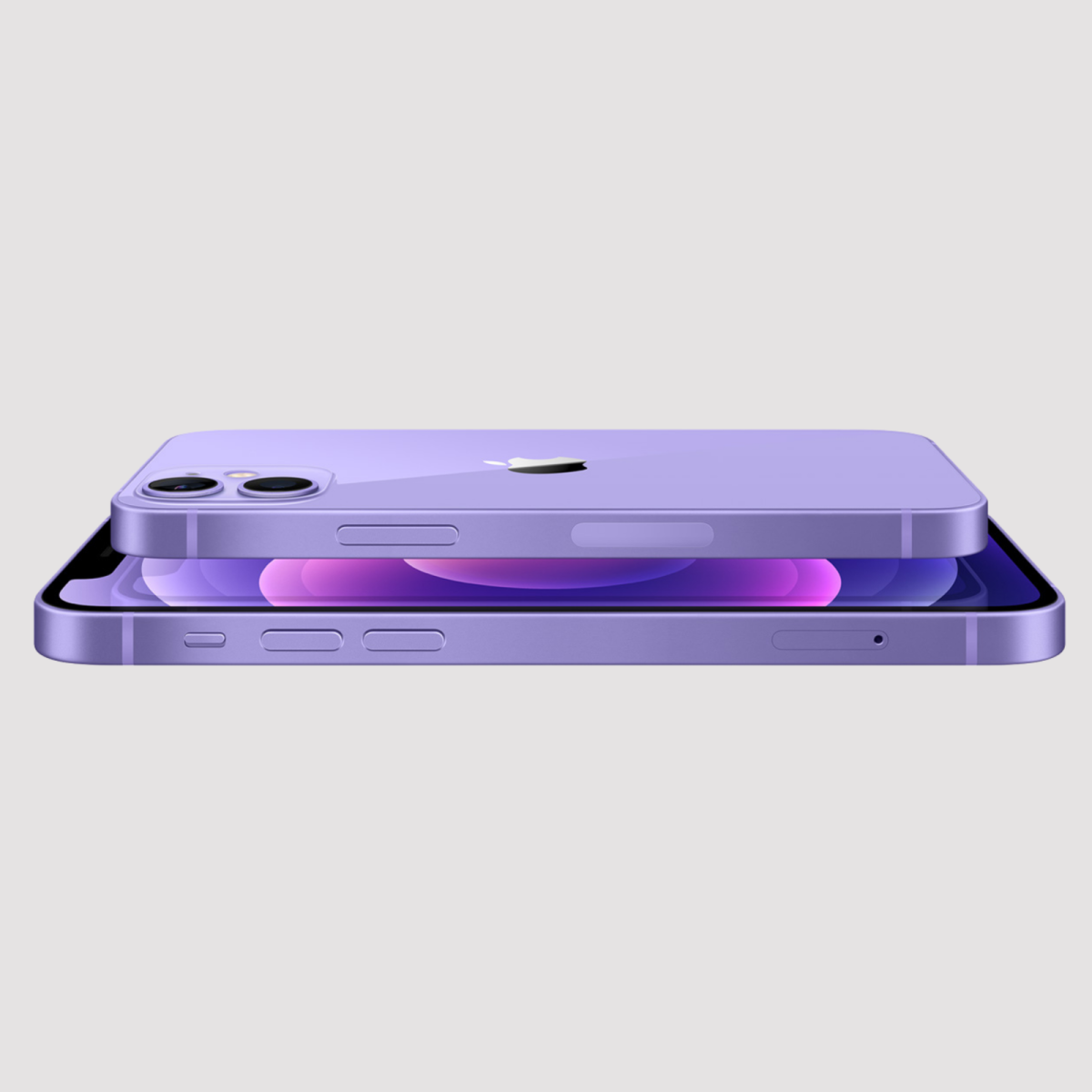 Apple iPhone 12 Mini 64GB Purple Unlocked Very Good Condition image 1