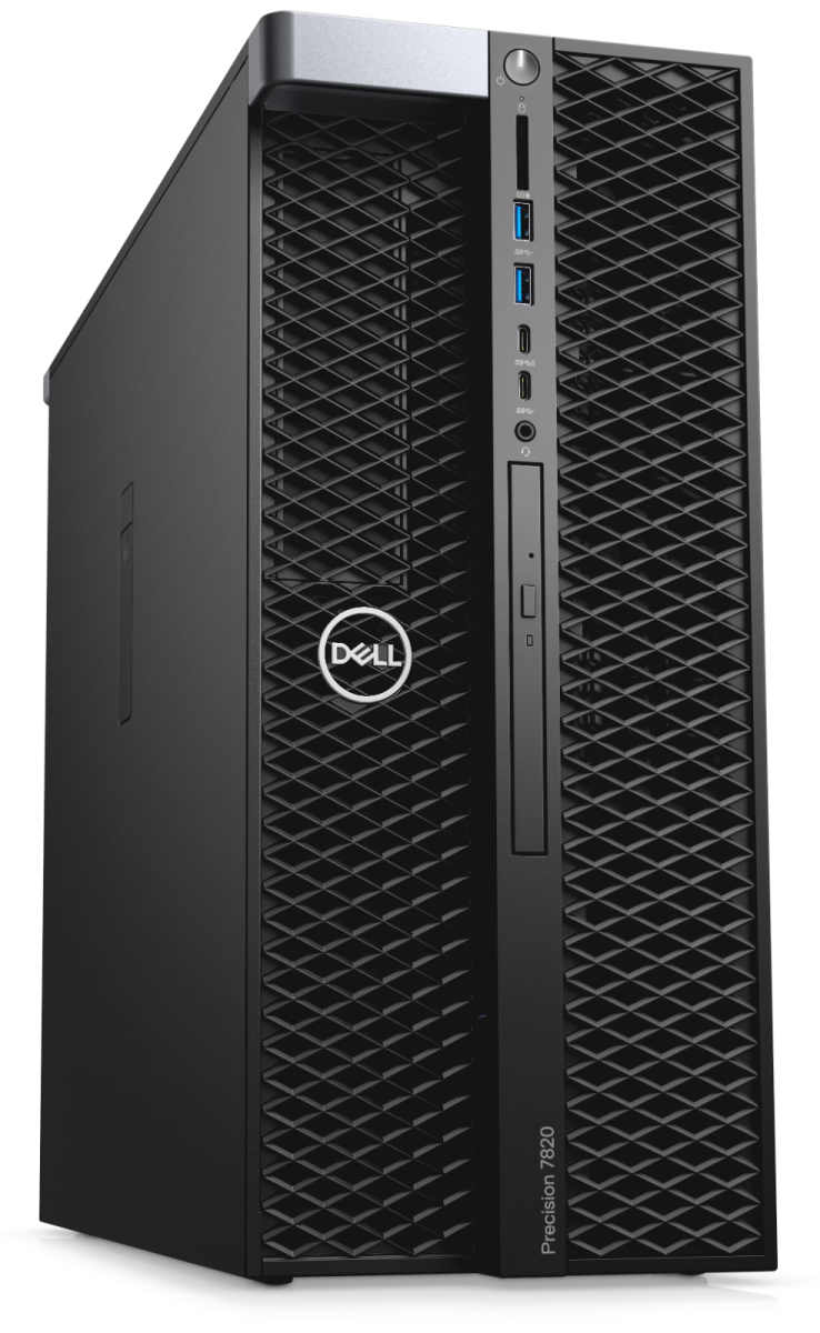 Dell Precision 7820 Workstation | Xeon Gold 5122 | 64GB RAM | 512GB SSD | NVIDIA image 1