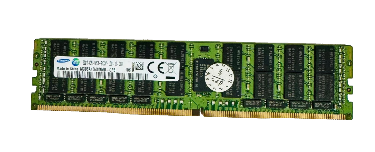 64GB (2×32GB) Samsung DDR4 ECC Registered Server RAM – PC4-2133P – RDIMM image 1