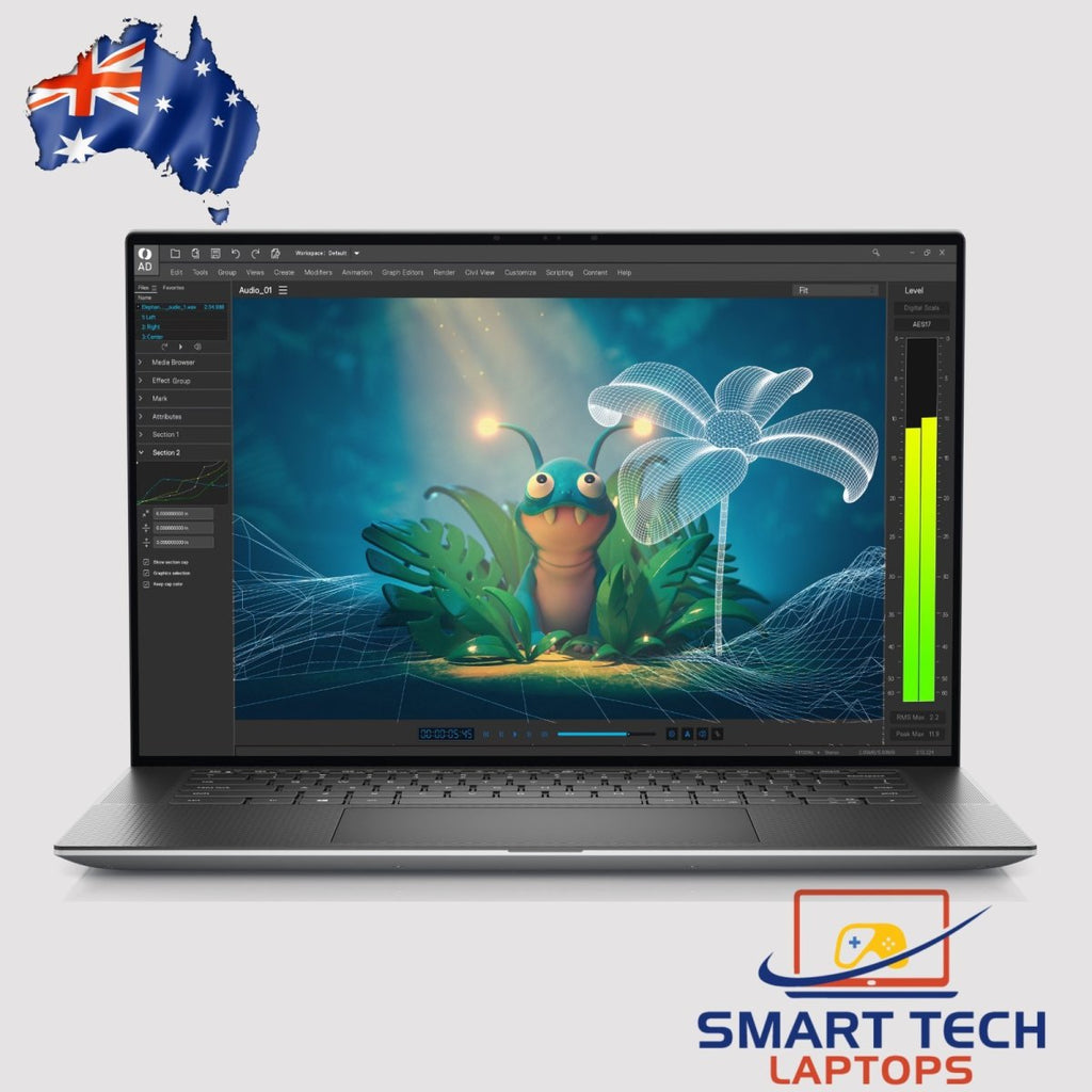 Dell Precision 5570 15" 4K Touch i9-12900H 5.0Ghz 32GB 1TB RTX A2000 B Grade image 0