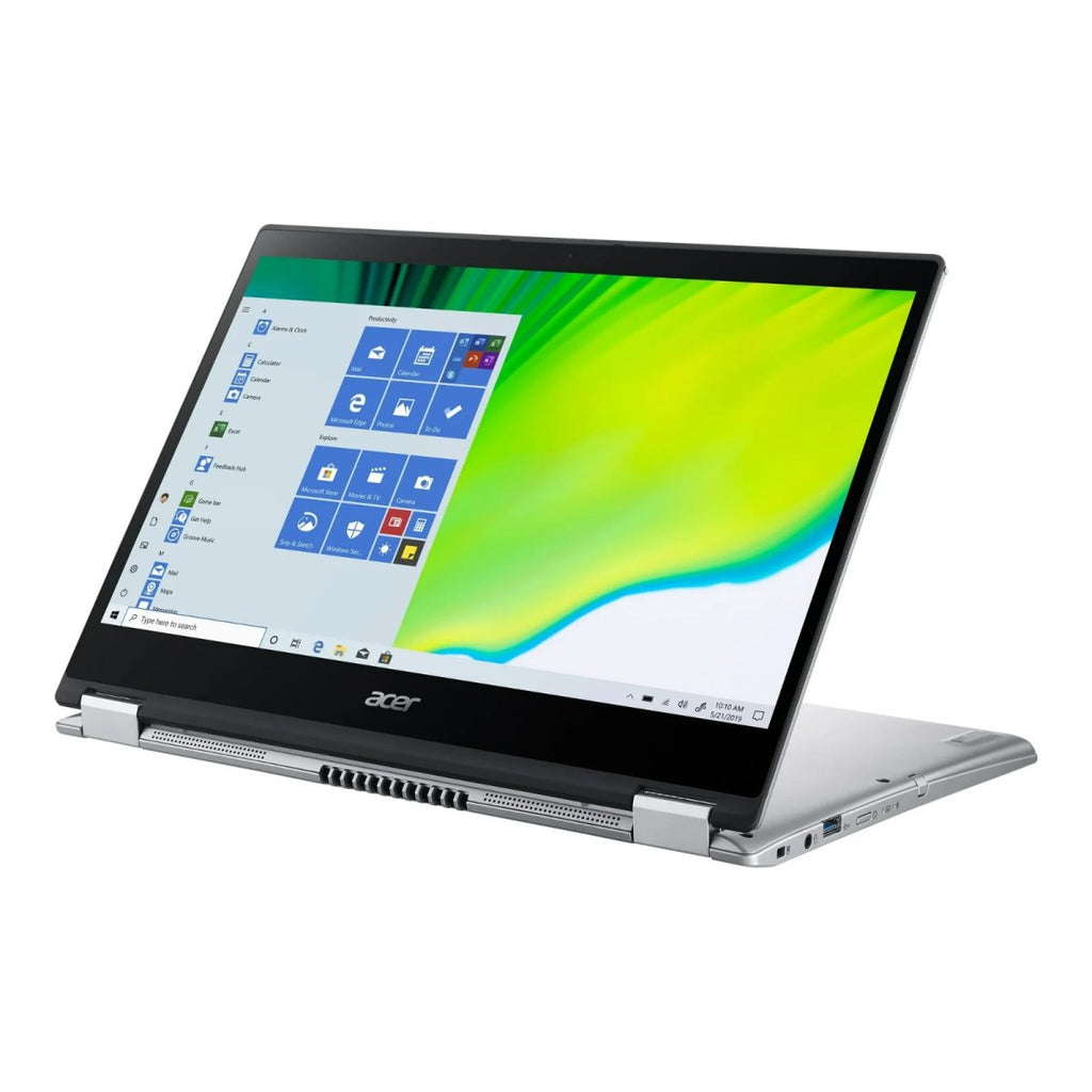 Acer Spin S314-54N i5-1035G1 8GB RAM 256GB SSD Windows 11 Pro 2-in-1 Laptop image 1