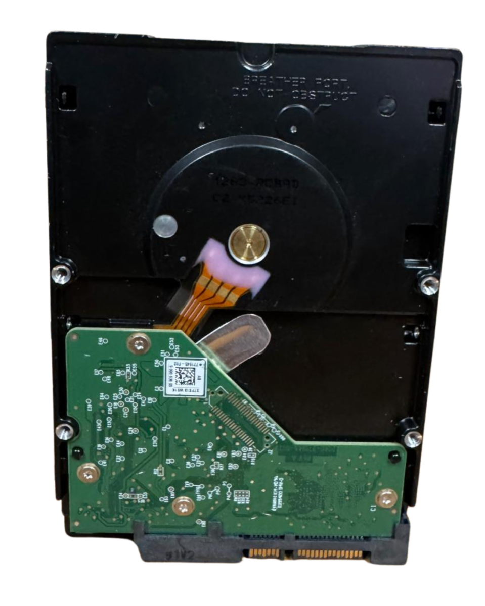 WD Red 4TB NAS Hard Drive – Model WD40EFRX – 3.5" SATA 6Gb/s 5400RPM 64MB Cache image 2