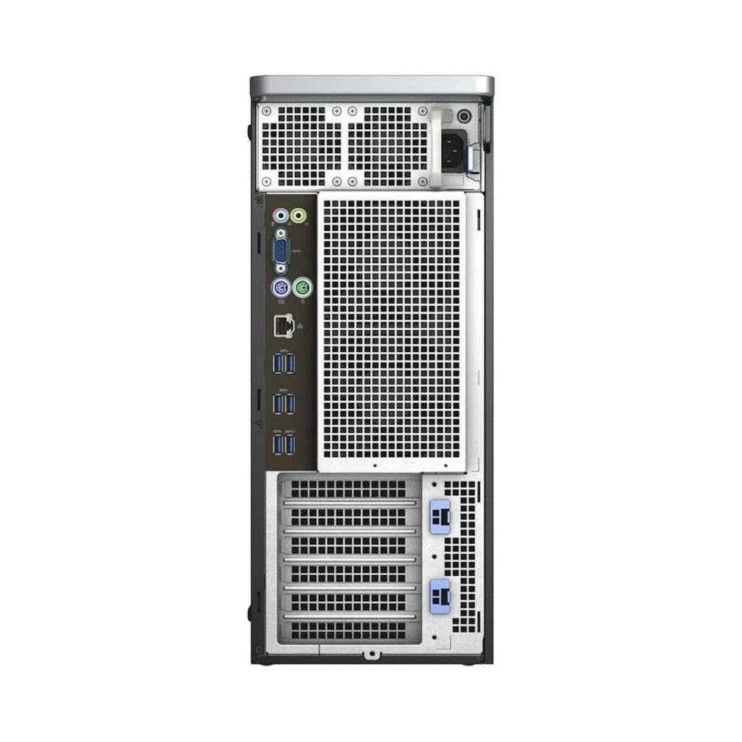 Dell Precision 7820 Xeon Gold 6128 12 C 96GB RAM 512GB SSD  4TB HDD Quadro P4000 image 1