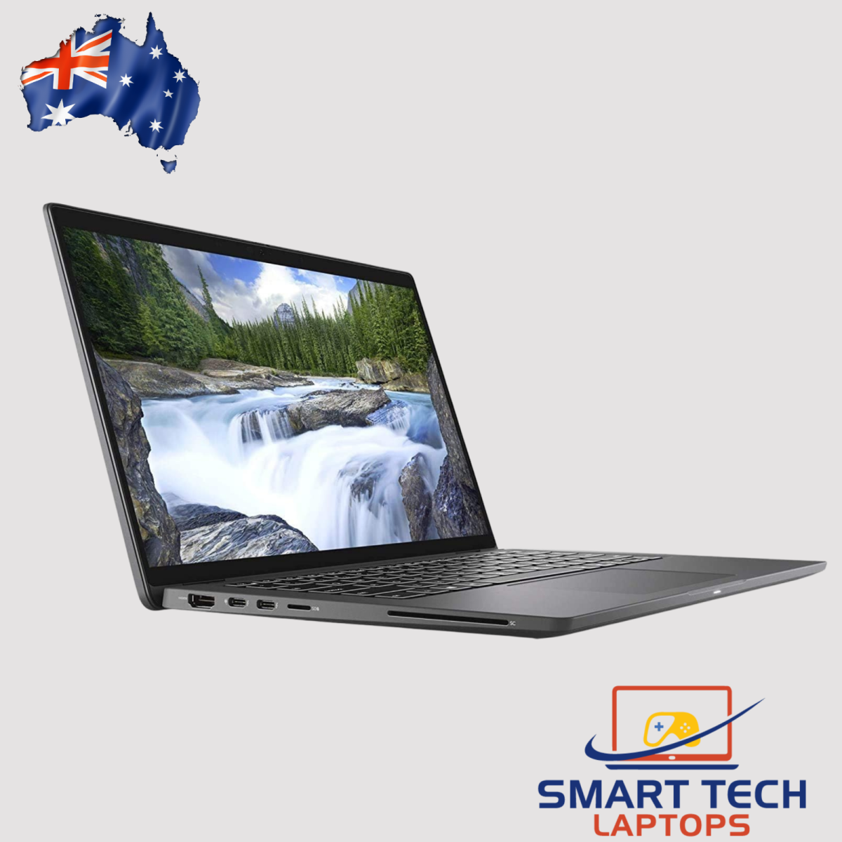 Dell Latitude i7-10610U 14” FHD Laptop | 16GB RAM | 512GB SSD | Carbon Fiber image 0
