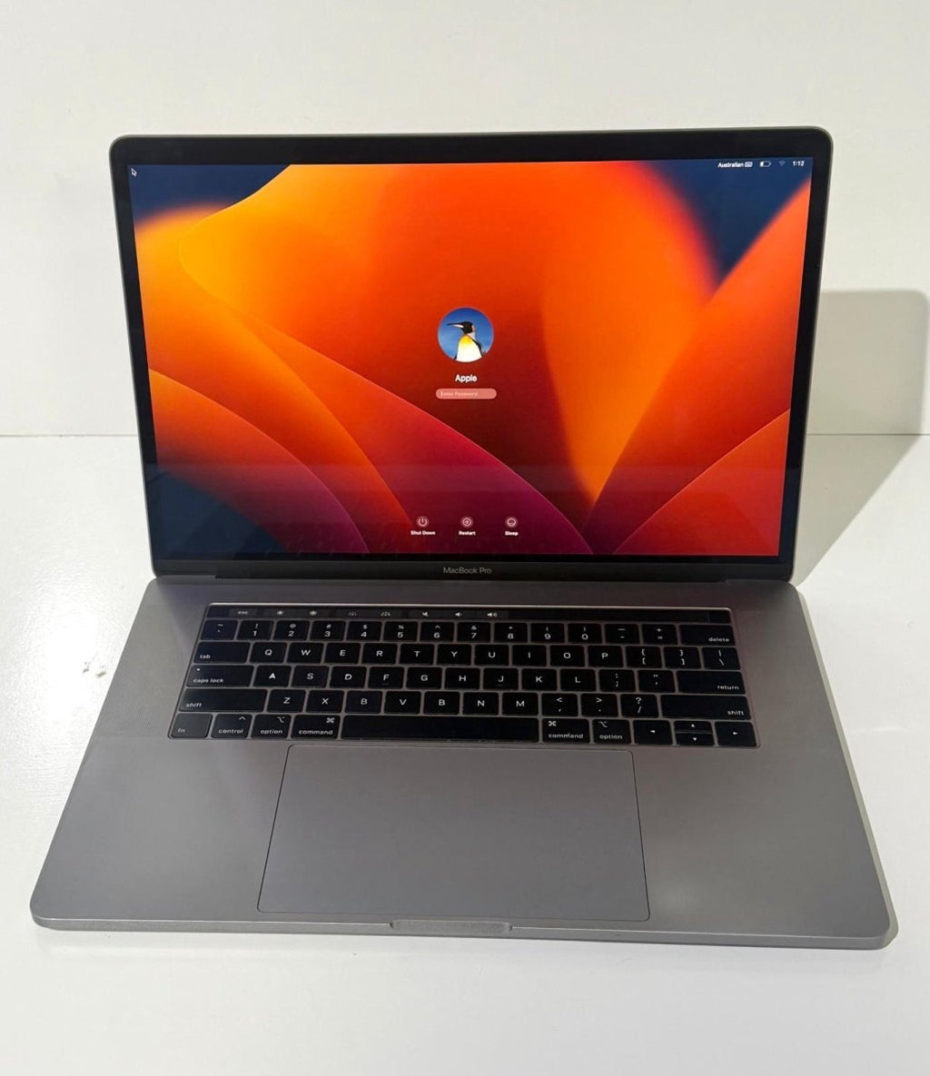 Apple MacBook Pro 15" 2019 i9 16GB RAM 1TB SSD AMD Radeon Pro 560X image 1