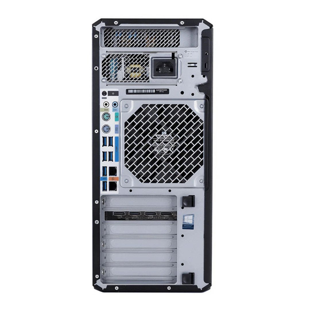 HP Z4 G4 Workstation 64GB RAM 512GB SSD + 4TB HDD Quadro P4000 Tower PC image 1