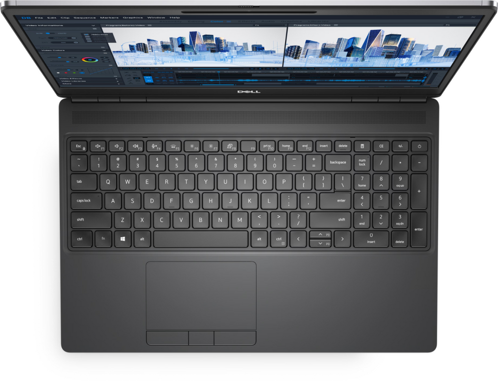 Dell Precision 7560 17.3" FHD Core i9 11950H 64GB RAM 1TB SSD NVIDIA RTX 3080 image 1
