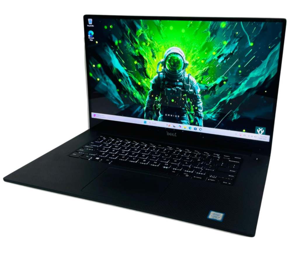 Dell Precision 5520 | i7-7820HQ | 32GB | 512GB SSD | 4K Touch | Quadro M1200 4G image 2