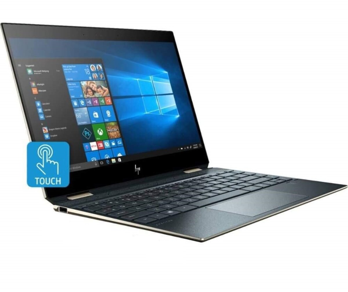 HP Spectre x360 13" Convertible Laptop i7-8th Gen 8GB RAM 512GB SSD Touchscreen image 3