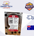 WD Red 4TB NAS Hard Drive – Model WD40EFRX – 3.5" SATA 6Gb/s 5400RPM 64MB Cache image 0