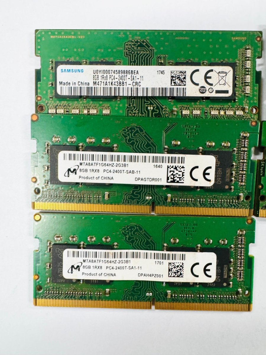 8GB DDR4 2400MHz Laptop RAM SODIMM PC4-2400T Samsung SK Hynix Micron Kingston image 1