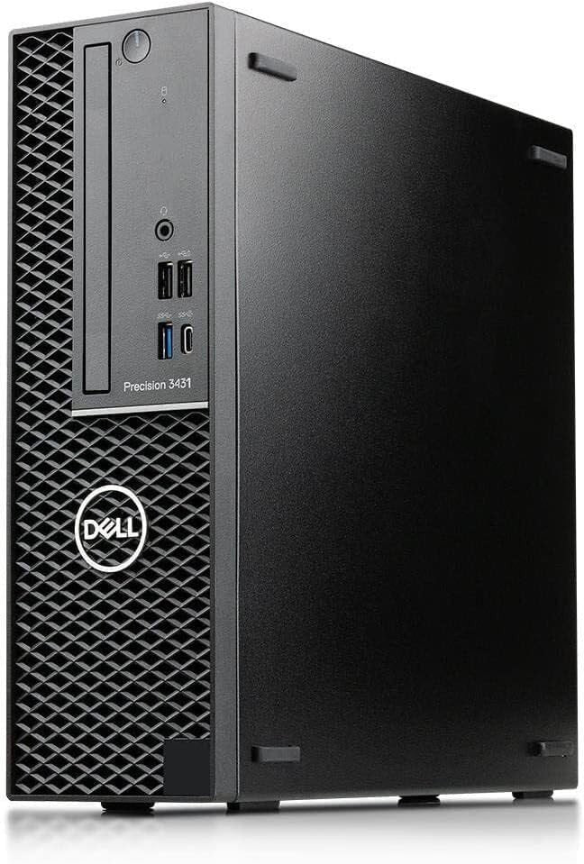 DELL PRECISION 3431 SFF I9-9900 32GB RAM 256GB SSD 2TB HDD QUADRO P1000 image 3