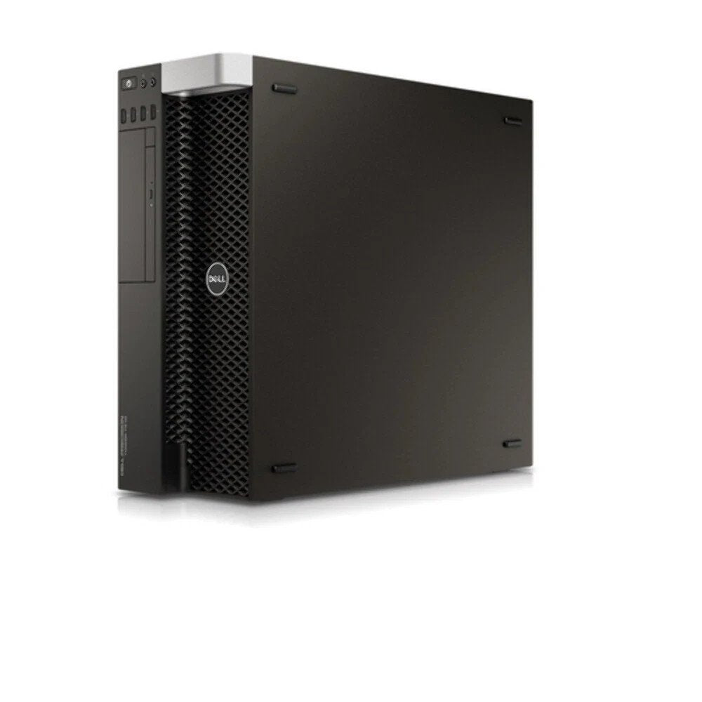 Dell Precision T7810 Xeon E5-2643 32GB RAM 512GB SSD Quadro P4000 Workstation image 1