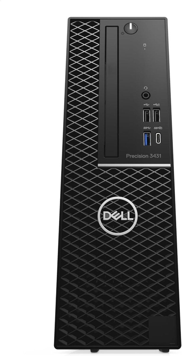DELL PRECISION 3431 SFF I9-9900 32GB RAM 256GB SSD 2TB HDD QUADRO P1000 image 4