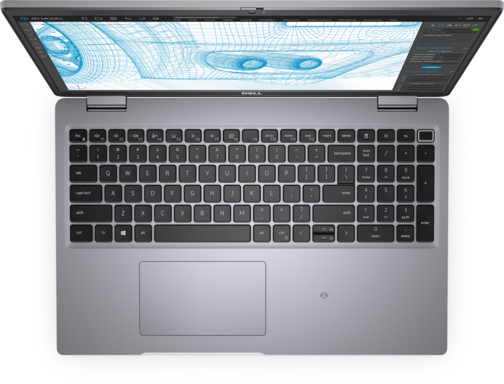 Dell Precision 3561 15.6" Touch i7-11850H | 32GB RAM | 512GB SSD | RTX T600 image 1