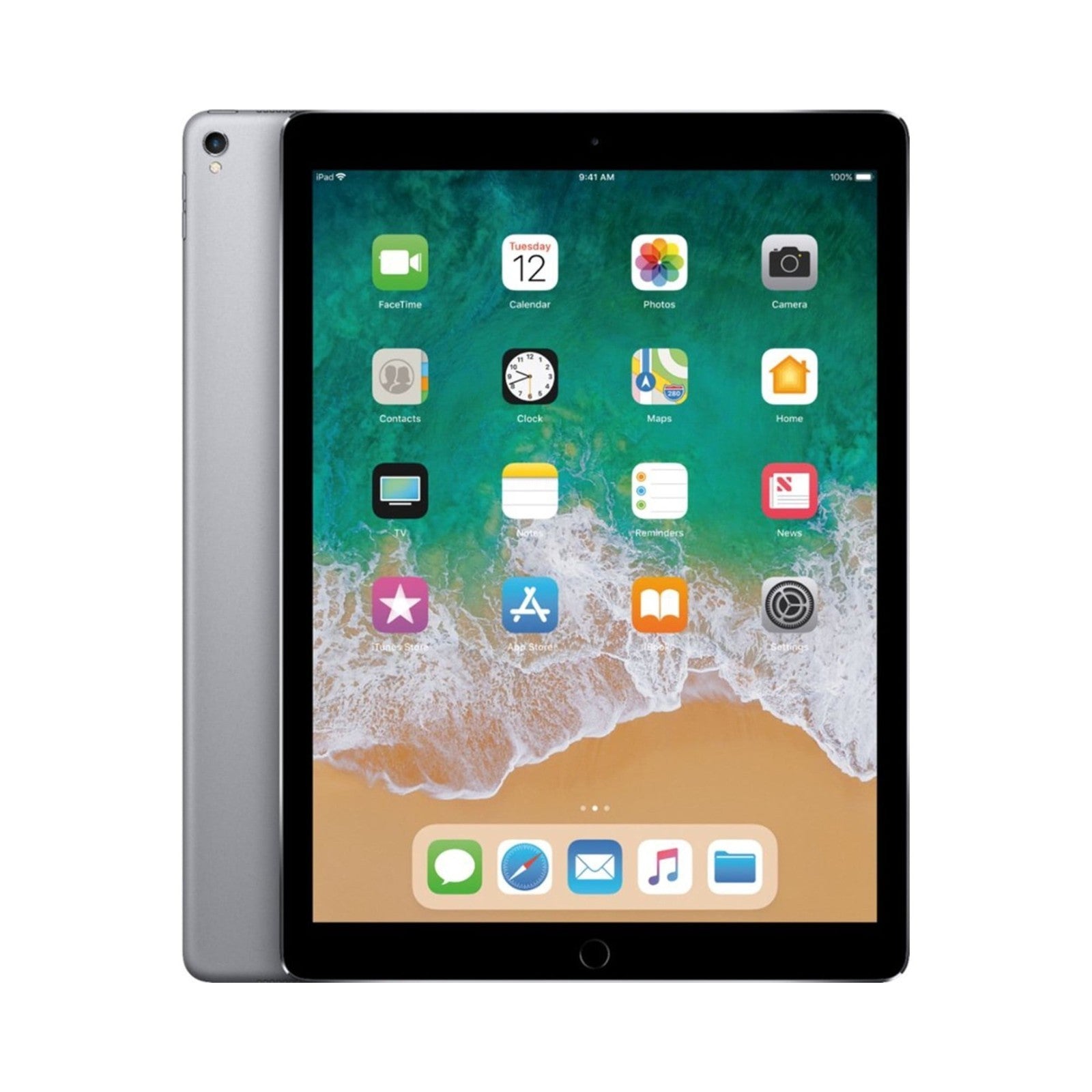 Apple iPad Pro 12.9" (2nd Gen) A1671 | 256GB | Cellular | Space Grey | Tested image 2