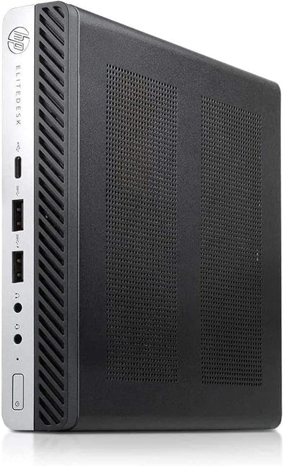 HP EliteDesk 800 G4 Mini / Micro PC | Intel i7 8th Gen | 16GB | 512GB SSD | Win image 2