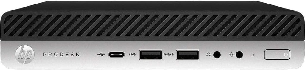 HP EliteDesk 800 G4 Mini / Micro PC | Intel i7 8th Gen | 16GB | 512GB SSD | Win image 1