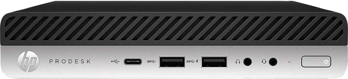 HP EliteDesk 800 G4 Mini / Micro PC | Intel i7 8th Gen | 16GB | 512GB SSD | Win image 1