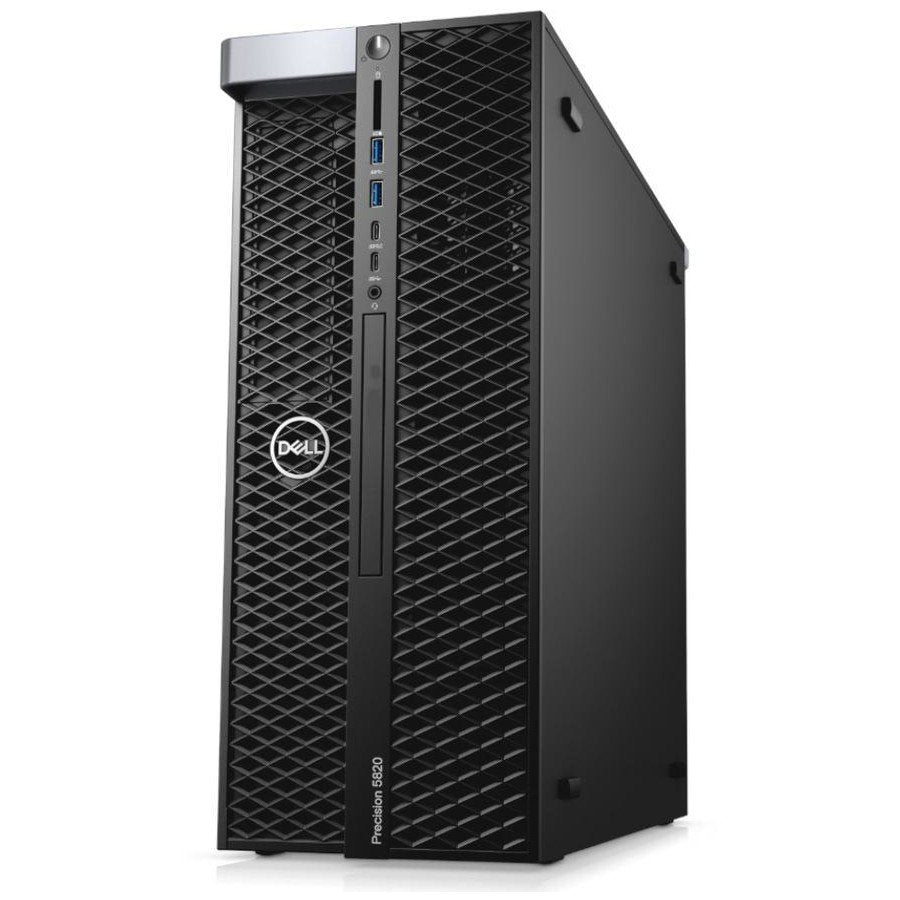 Dell Precision 5820 Xeon W-2245 128GB RAM 512GB SSD Quadro P4000 Workstation image 1