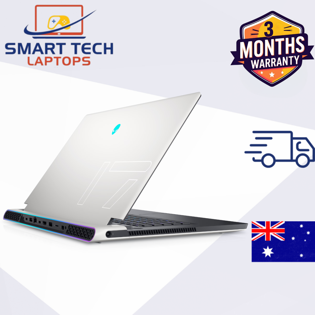 Dell Alienware X17 R2 | i7-12700H | RTX 3080 Ti 16GB | 32GB | 1TB | 17.3" image 0