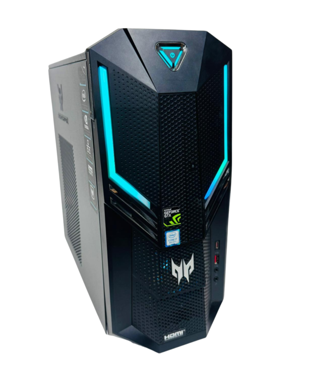 Acer Predator  Gaming PC |  i7-8700 | 32GB | 256GB SSD + 1TB HDD |GTX 1060 6GB image 1
