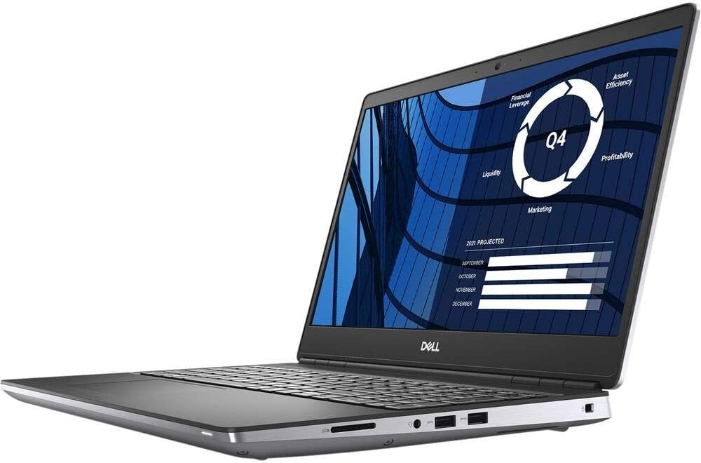 Dell Precision 7750 Workstation i7-10th Gen 64GB RAM 1TB SSD RTX 4000 8GB image 1