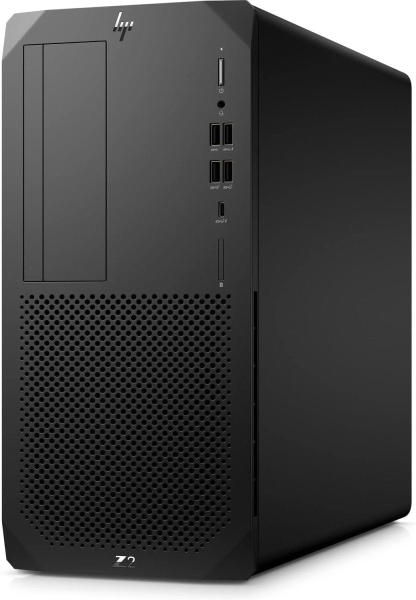 HP Z2 Tower G5 Workstation | Intel Core i7-10700 | 32GB RAM | 512GB NVMe 1TB HDD image 3