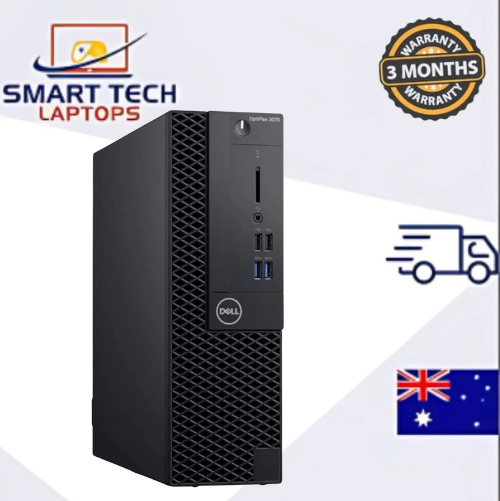Dell OptiPlex 3070 SFF i7-9700 32GB RAM 1TB NVMe SSD Intel UHD 630 Windows 11 P image 0
