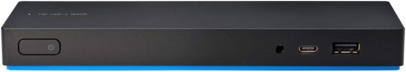 HP USB-C Dock G4 | Universal Docking Station Black with Power Supply image 1